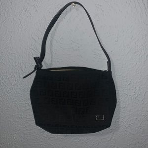 Fendi Zucchino Small Hobo Bag